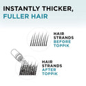 TOPPIK - Hair Building Fibers Black