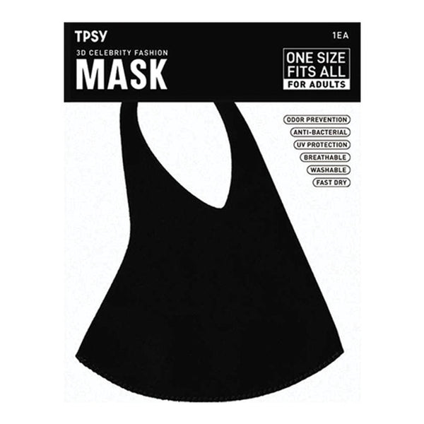 TPSY - 3D Celebrity Fashion Mask (One Size Fits All)
