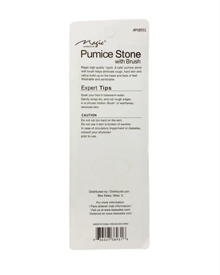 MAGIC COLLECTION - Pedicure Stone With Brush