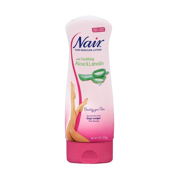 Nair - Hair Remover Lotion With Soothing Aloe & Lanolin