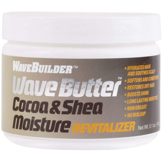 WaveBuilder - Wave Butter Cocoa & Shea Moisture Revitalizer
