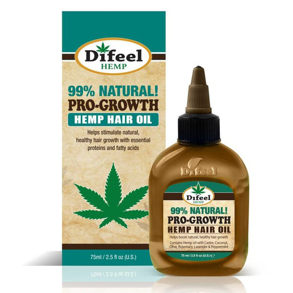 DIFEEL - Pro-Growth Hemp Hair Oil