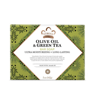 NUBIAN - Olive & Green Tea Soap
