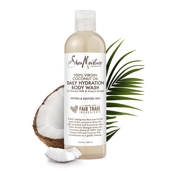 Shea Moisture - 100% Virgin Coconut Oil Daily Hydration Body Wash