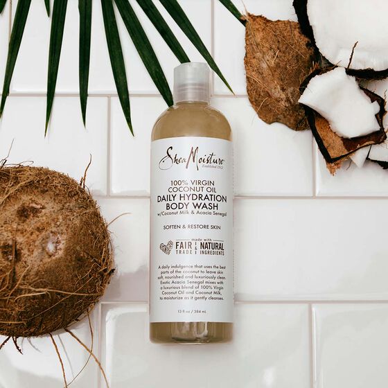 Shea Moisture - 100% Virgin Coconut Oil Daily Hydration Body Wash