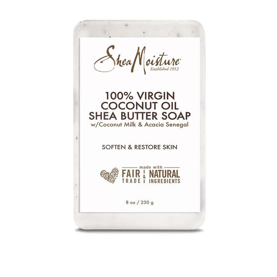 Shea Moisture - 100% Virgin Coconut Oil Shea Butter Soap