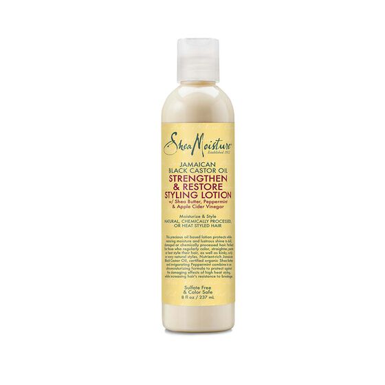 Shea Moisture - Jamaican Black Castor Oil Strengthen and Restore Styling Lotion