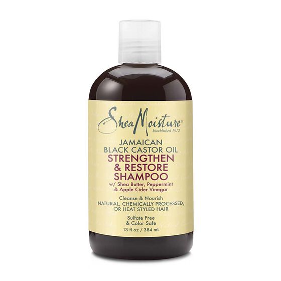 Shea Moisture - Jamaican Black Castor Oil Strengthen and Restore Shampoo