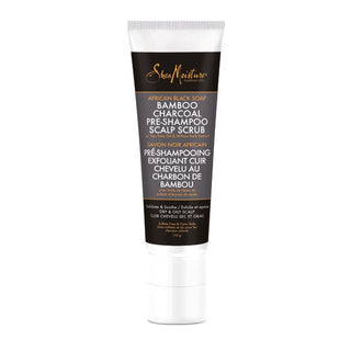 Shea Moisture - African Black Soap Bamboo Charcoal Pre-Shampoo Scalp Scrub