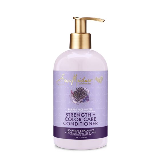 Shea Moisture - Purple Rice Water Strength+Color Care Conditioner
