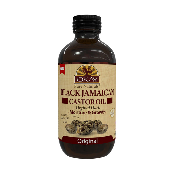OKAY - Black Jamaican Castor Oil Original Dark