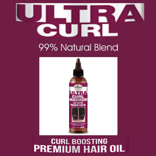 Difeel - Ultra Curl Curl Boosting Premium Hair Oil