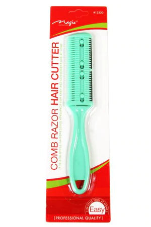 MAGIC COLLECTION - Dual End Hair Cutter Razor Comb