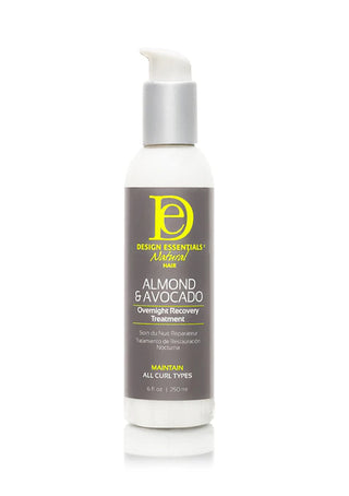Design Essentials - Almond and Avocado Overnight Recovery Treatment