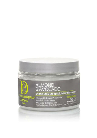 Design Essentials - Almond and Avocado Wash Day Deep Moisture Masque
