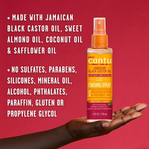 Cantu - Jamaican Black Castor Oil L.C.O Finishing Spray