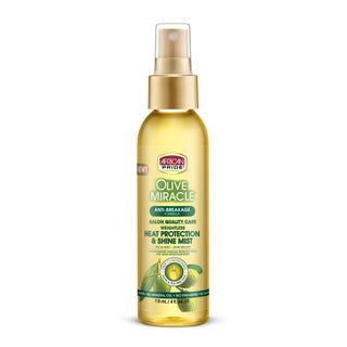 African Pride - Olive Miracle Heat Protection & Shine Mist