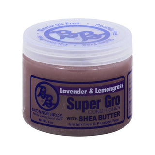 BB - Lavender and Lemongrass Super Gro Conditioner W/ Shea Butter