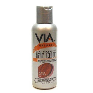VIA - Natural Semi-Permanent Hair Color SUNLIT ORANGE 32