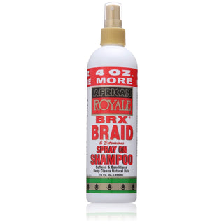 African Royale - BRX Braid & Extensions Spray On Shampoo