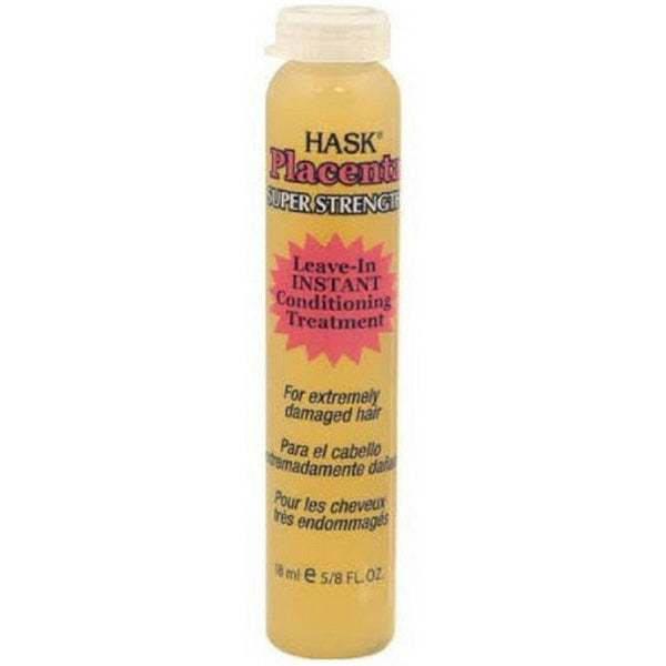 Hask - Placenta Super Strength Leave-In Instant Conditioning Treatment