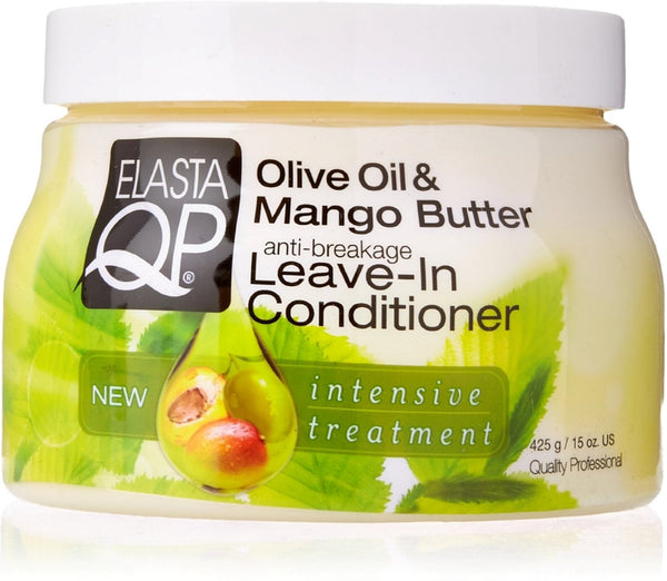 Elasta QP - Olive & Mango Butter Anti-Breakage Leave-In Conditioner