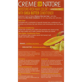 Creme of Nature - Moisture-Rich Hair Color with Shea butter C20 LIGHT GOLDEN BROWN