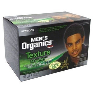 Texture My Way - Men's Comb-Thru Creme Texturizing Kit
