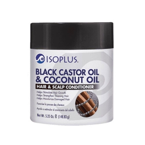 ISOPLUS - Black Castor Oil & Coconut Oil Hair & Scalp Conditioner