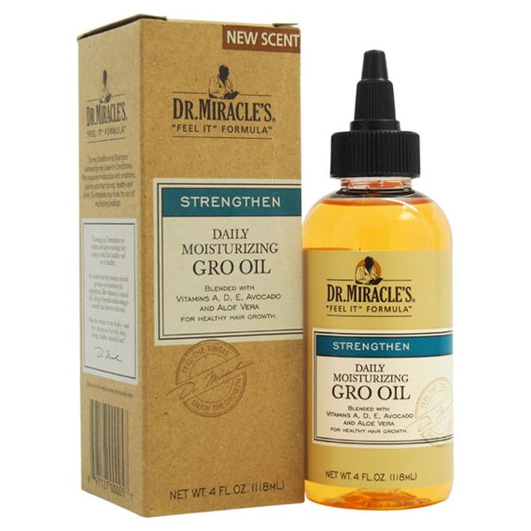 Dr. Miracle's - Daily Moisturizing Gro Oil