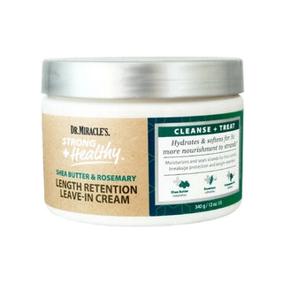 Dr. Miracles - Strong + Healthy Length Retention Leave-In Cream