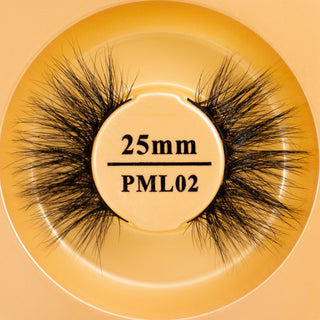 MISS - PURE MINK COLLECTION 3D 25MM MINK LASH (PML02)