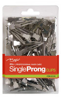 MAGIC COLLECTION - 80 Metal Single Prong Clips