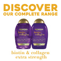 OGX - Extra Strength Extra Volume + Biotin & Collagen Shampoo