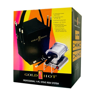 GOLD N HOT - PROFESSIONAL 7-PC STOVE IRON SYSTEM