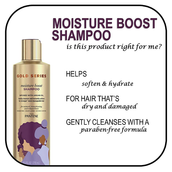 PANTENE - Moisture Boost Shampoo