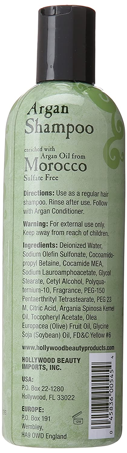 HollyWood Beauty - Argan Shampoo