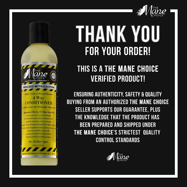 The Mane Choice - Killer Curls & Brutal Bounce 4 way conditioner