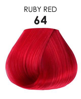 Buy 64-ruby-red Adore - Semi-Permanent Hair Dye