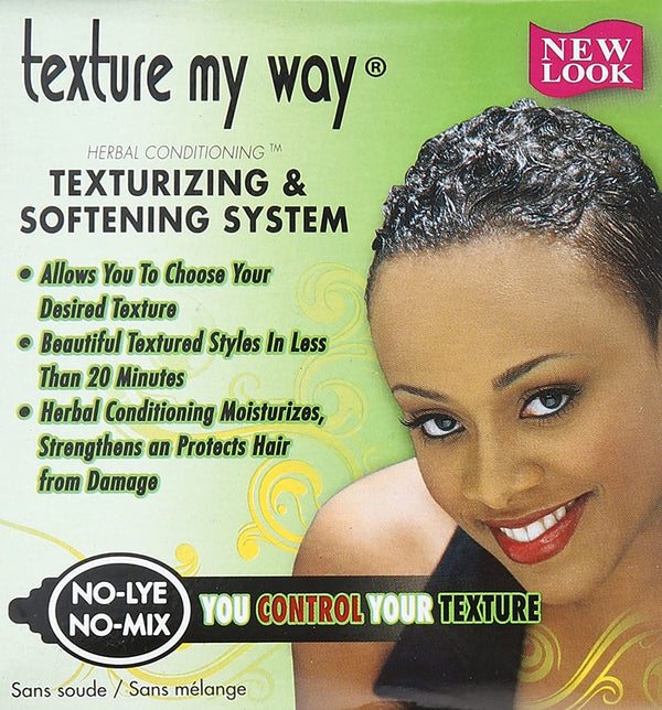 Texture My Way - Herbal Conditioning Texturizing & Softening System