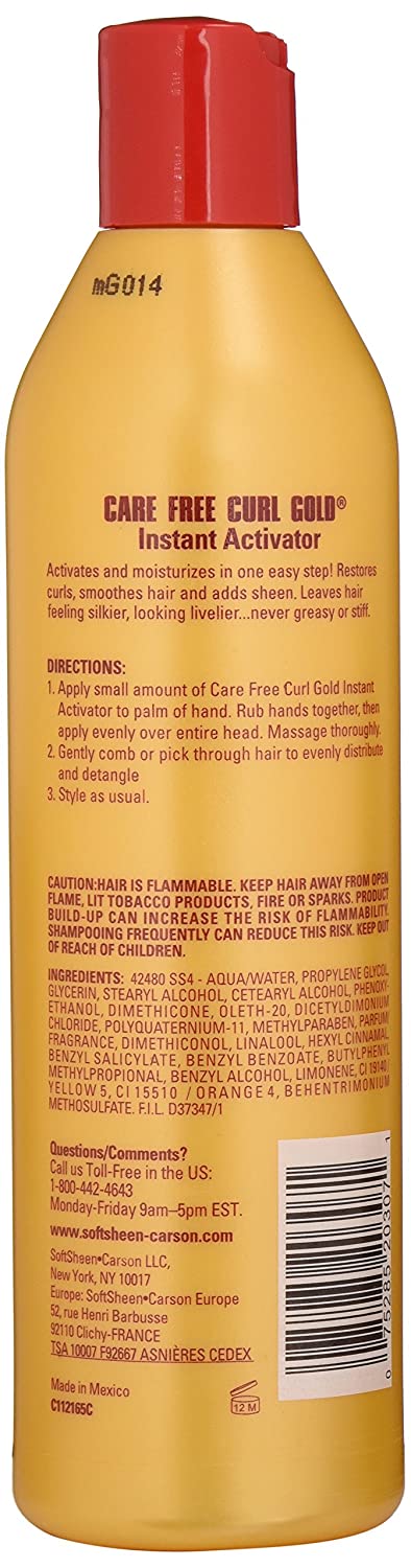 SoftSheen Carson - Care Free Curl Gold Instant Activator