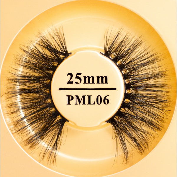 MISS - PURE MINK COLLECTION 3D 25MM MINK LASH (PML06)