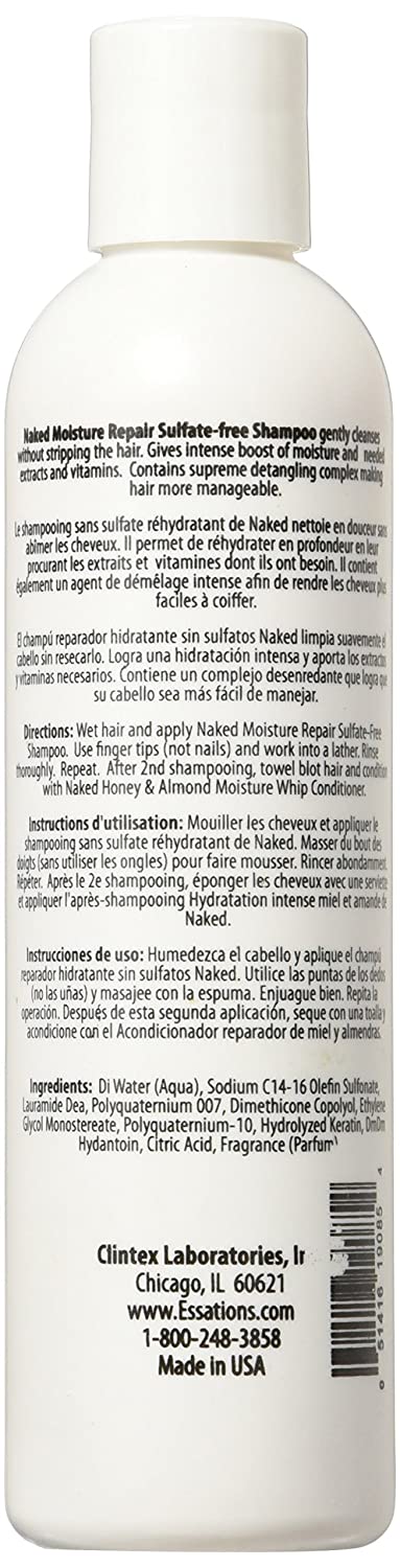 ESSATIONS - NAKED Moisture Repair Sulfate-Free Shampoo