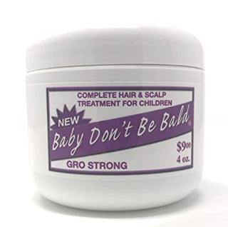 Baby Don't Be Bald - Gro Strong Complete Hair & Scalp Treatment For Children