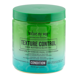 Texture My Way - Texture Control Shea Butter & Olive Oil Moisture Intensive Dual Conditioner