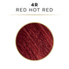 4R - HOT RED