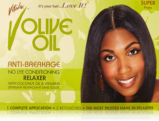 VITALE - V Olive Oil Anti-Breakage No-Lye Conditioning Relaxer SUPER