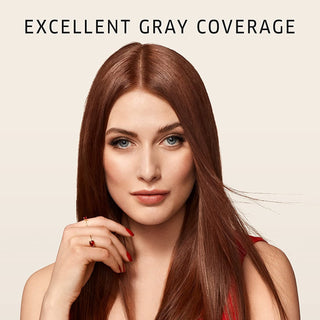 Wella - Color Charm Permanent Liquid Hair Color for Gray Coverage Cinnamon