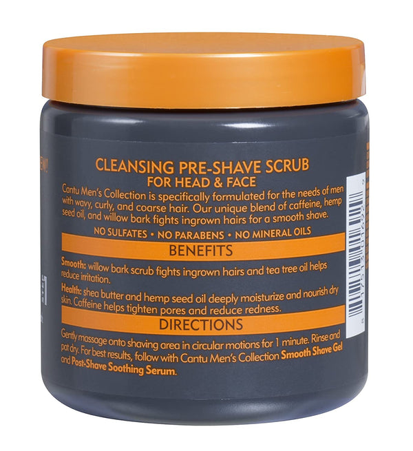 Cantu - Men's Collection Shea Butter Cleansing Pre-Shave Scrub