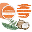 SUNAROMA - Coconut Oil Curl Defining Leave-In Conditioner